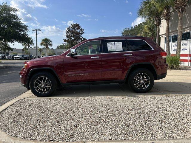 used 2018 Jeep Grand Cherokee car, priced at $21,941