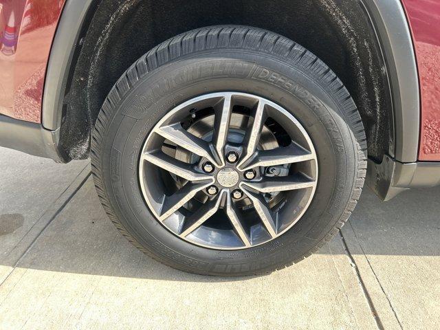 used 2018 Jeep Grand Cherokee car, priced at $21,941