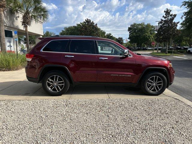 used 2018 Jeep Grand Cherokee car, priced at $21,941