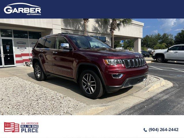 used 2018 Jeep Grand Cherokee car, priced at $21,941