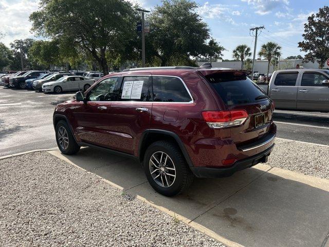 used 2018 Jeep Grand Cherokee car, priced at $21,941