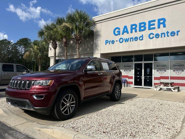 used 2018 Jeep Grand Cherokee car, priced at $21,941