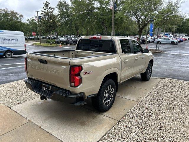 used 2023 Chevrolet Colorado car, priced at $43,971