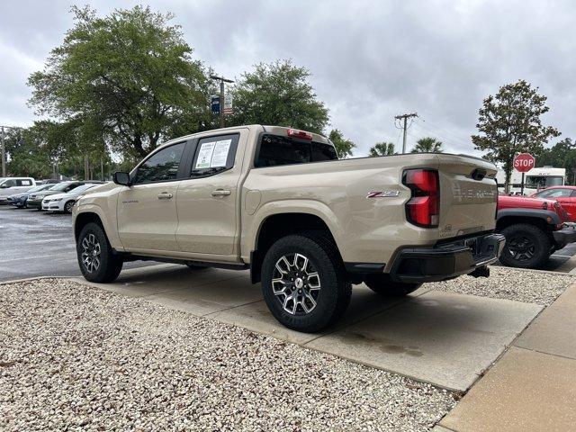used 2023 Chevrolet Colorado car, priced at $43,971