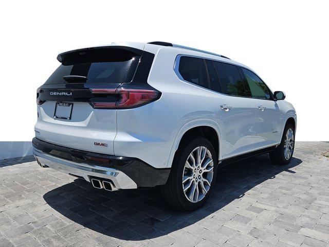 new 2025 GMC Acadia car, priced at $60,278