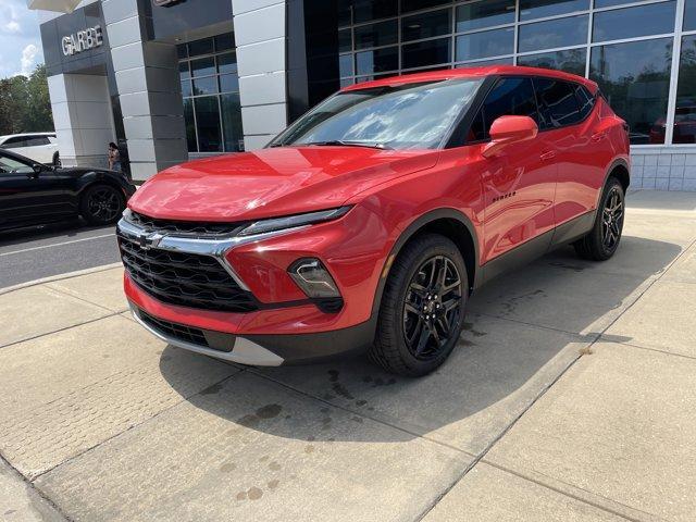 new 2025 Chevrolet Blazer car, priced at $37,418