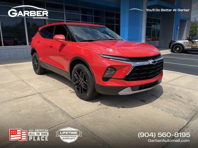 new 2025 Chevrolet Blazer car, priced at $38,009
