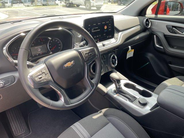 new 2025 Chevrolet Blazer car, priced at $37,418