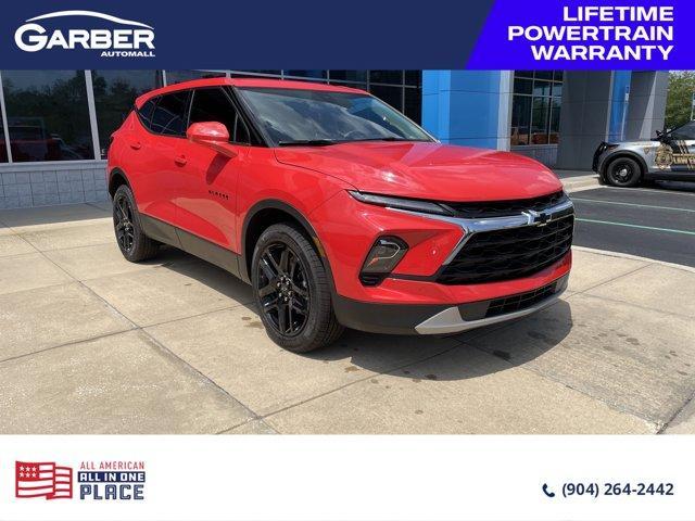 new 2025 Chevrolet Blazer car, priced at $37,418