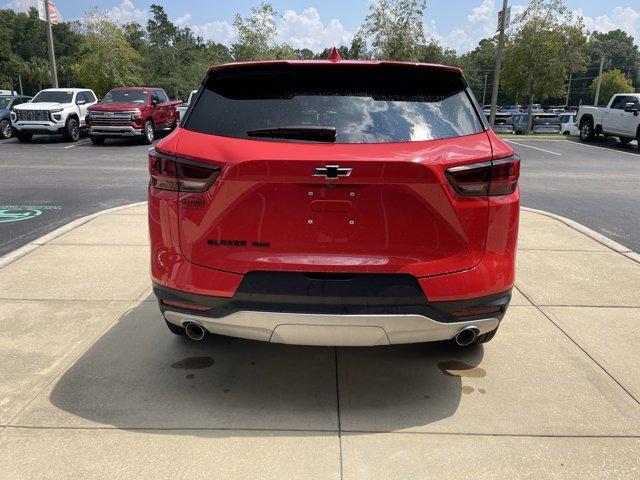 new 2025 Chevrolet Blazer car, priced at $37,418