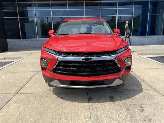 new 2025 Chevrolet Blazer car, priced at $37,418