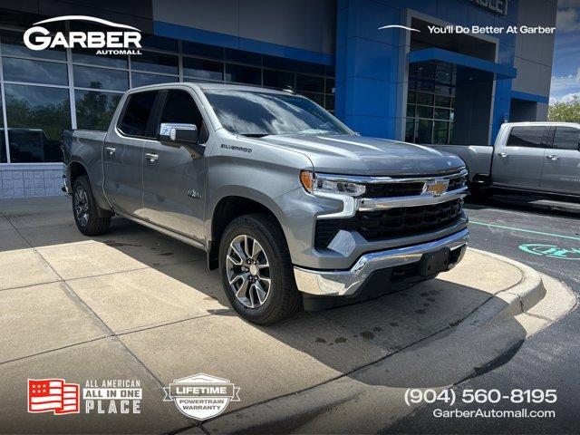 new 2025 Chevrolet Silverado 1500 car, priced at $53,003