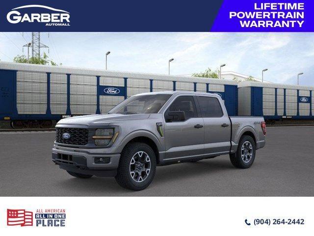 new 2025 Ford F-150 car, priced at $52,110