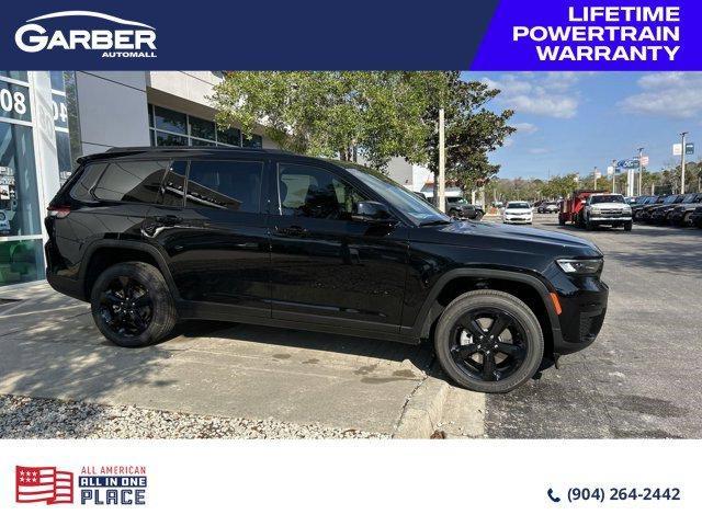 new 2025 Jeep Grand Cherokee L car, priced at $44,850