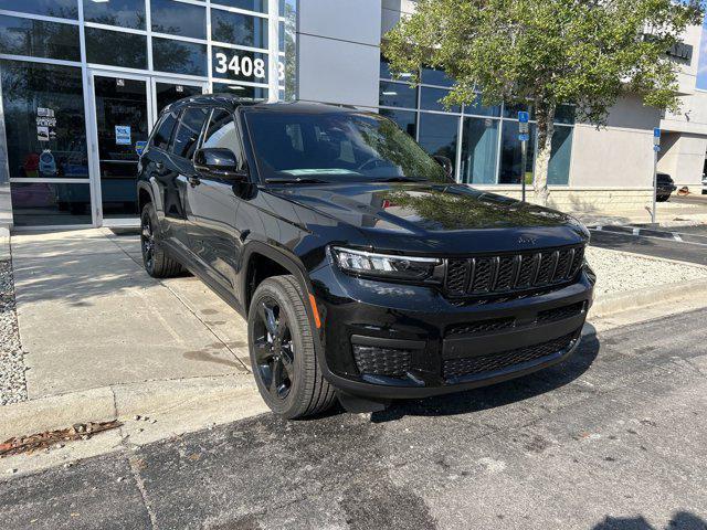 new 2025 Jeep Grand Cherokee L car, priced at $44,850