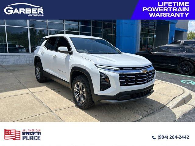 new 2026 Chevrolet Equinox car, priced at $28,795