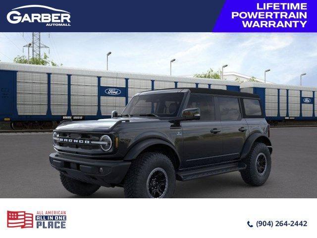 new 2025 Ford Bronco car, priced at $62,265