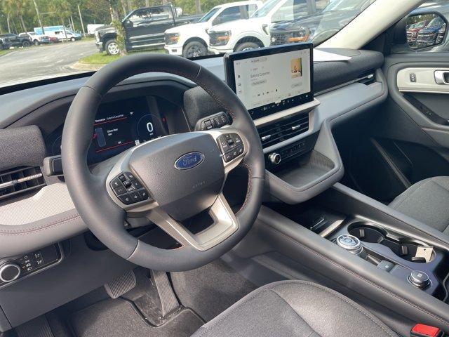 new 2025 Ford Explorer car, priced at $38,345
