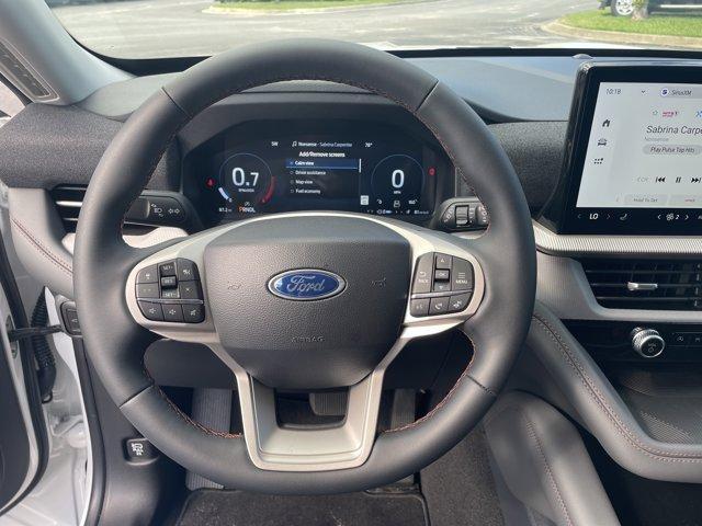 new 2025 Ford Explorer car, priced at $38,345