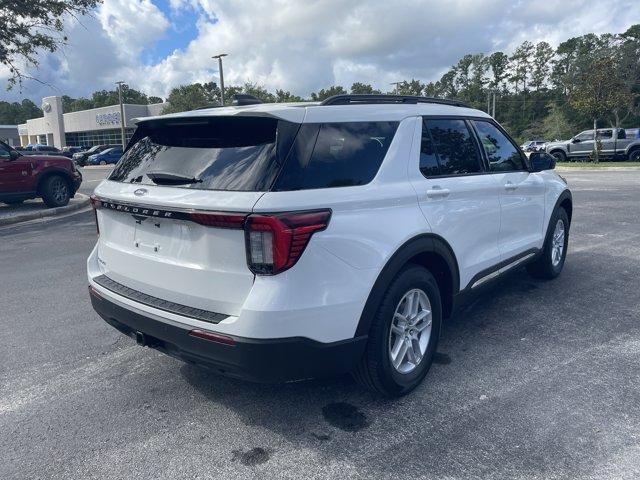 new 2025 Ford Explorer car, priced at $38,345