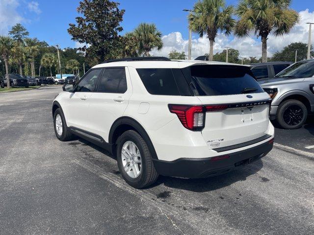 new 2025 Ford Explorer car, priced at $38,345
