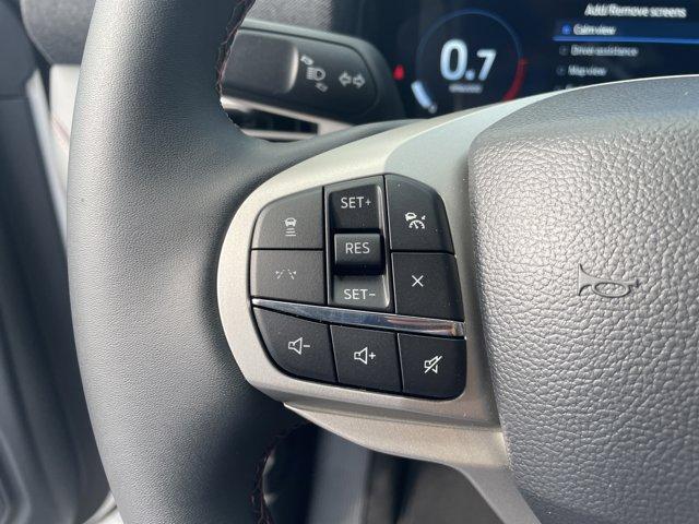 new 2025 Ford Explorer car, priced at $38,345