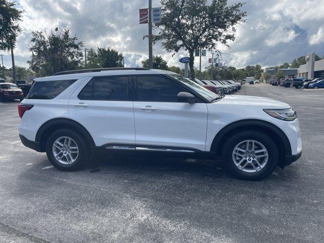 new 2025 Ford Explorer car, priced at $38,345