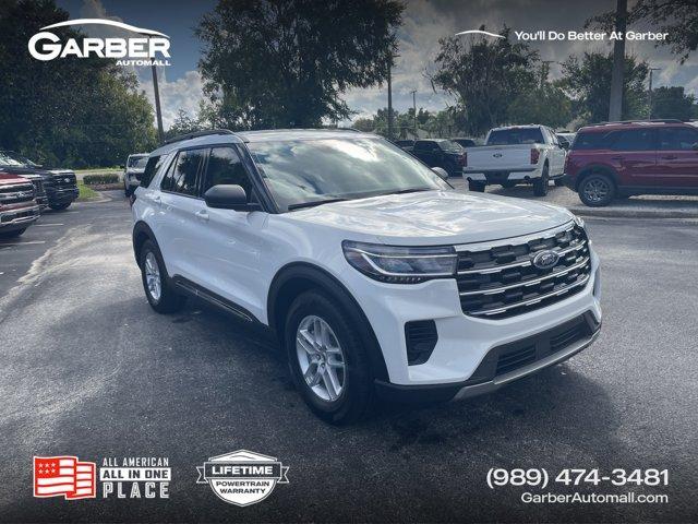 new 2025 Ford Explorer car, priced at $38,345