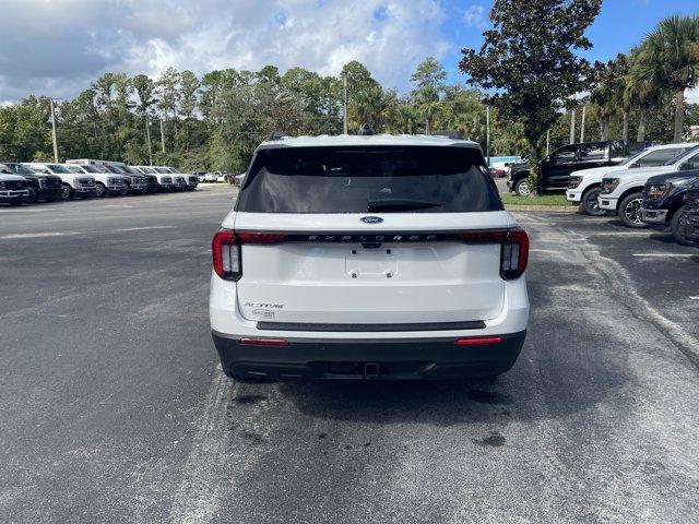 new 2025 Ford Explorer car, priced at $38,345