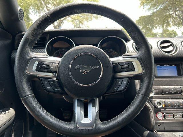 used 2020 Ford Mustang car, priced at $21,812