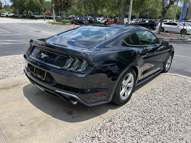 used 2020 Ford Mustang car, priced at $21,812