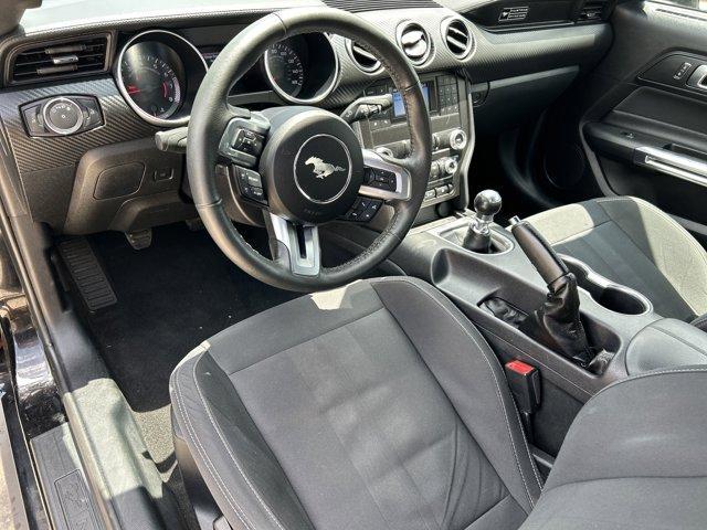 used 2020 Ford Mustang car, priced at $21,812