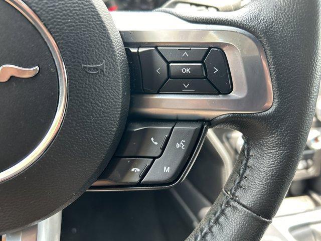 used 2020 Ford Mustang car, priced at $21,812