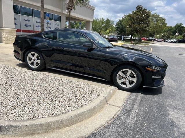 used 2020 Ford Mustang car, priced at $21,812