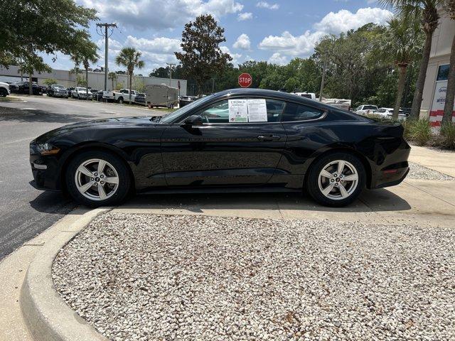 used 2020 Ford Mustang car, priced at $21,812