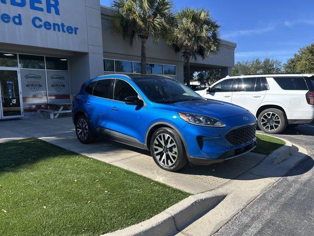 used 2020 Ford Escape car, priced at $17,891