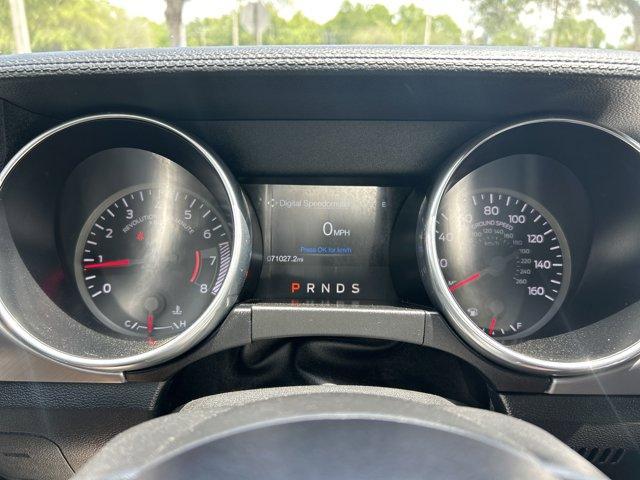 used 2020 Ford Mustang car, priced at $20,128
