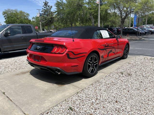 used 2020 Ford Mustang car, priced at $20,128