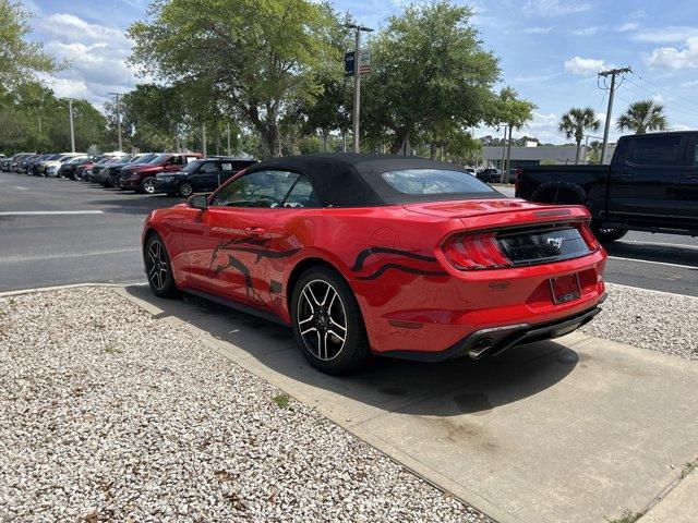 used 2020 Ford Mustang car, priced at $20,128