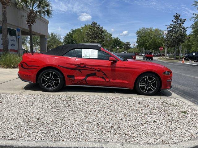 used 2020 Ford Mustang car, priced at $20,128