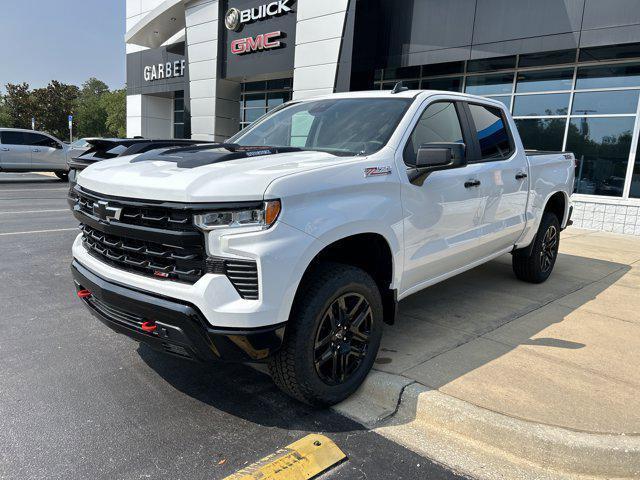 new 2025 Chevrolet Silverado 1500 car, priced at $56,649