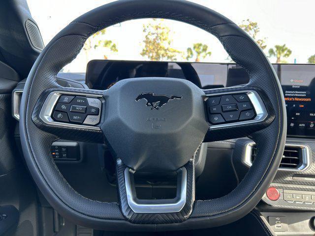 new 2025 Ford Mustang car, priced at $56,774