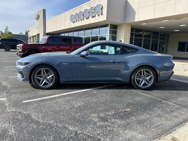 new 2025 Ford Mustang car, priced at $56,774