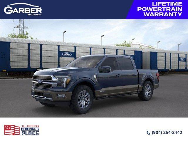 new 2025 Ford F-150 car, priced at $78,770