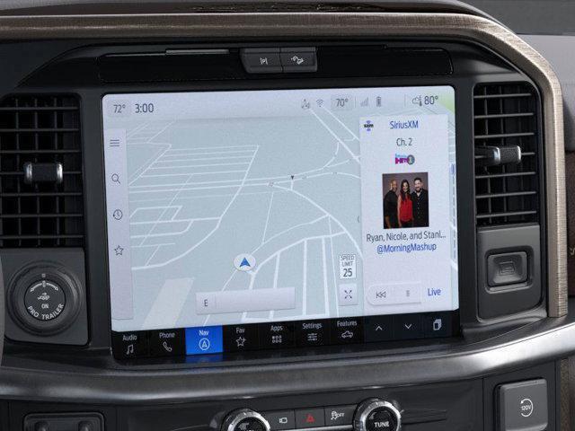 new 2025 Ford F-150 car, priced at $78,770