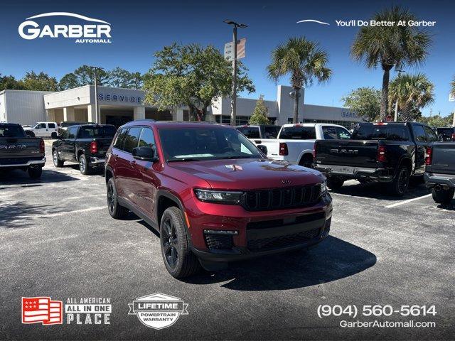 new 2025 Jeep Grand Cherokee L car, priced at $49,508