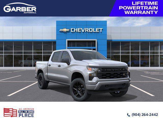 new 2025 Chevrolet Silverado 1500 car, priced at $47,045