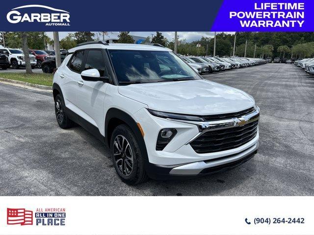 new 2026 Chevrolet TrailBlazer car, priced at $26,664