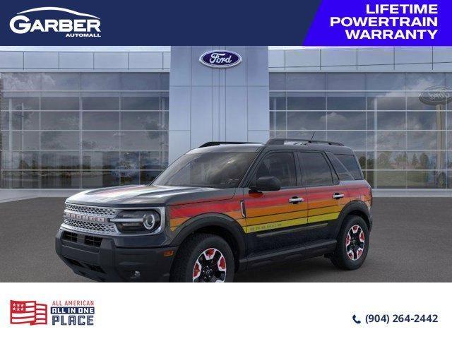 new 2025 Ford Bronco Sport car, priced at $35,071