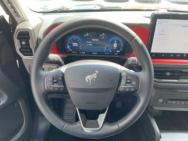 new 2025 Ford Bronco Sport car, priced at $34,635